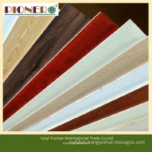 4*8feet Hot Sale E1 Glue Double Melamine Faced Plywood